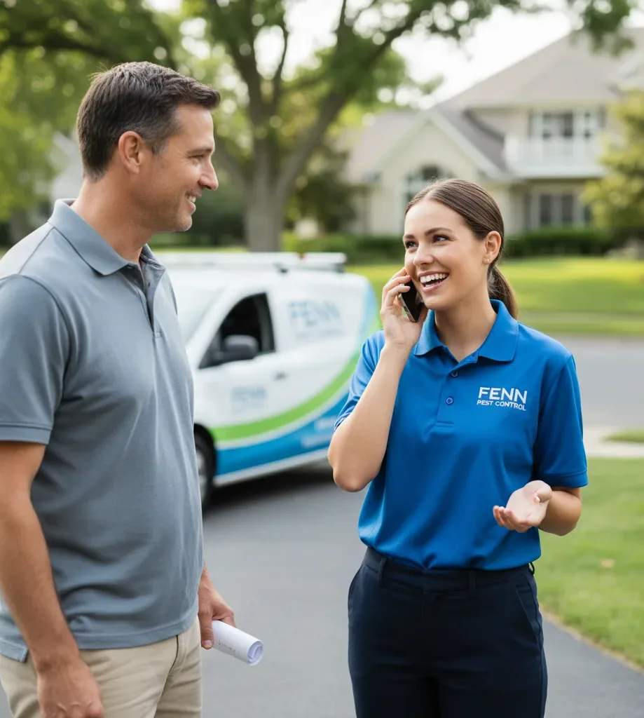 Fenn Pest Control customer support in Midland City
