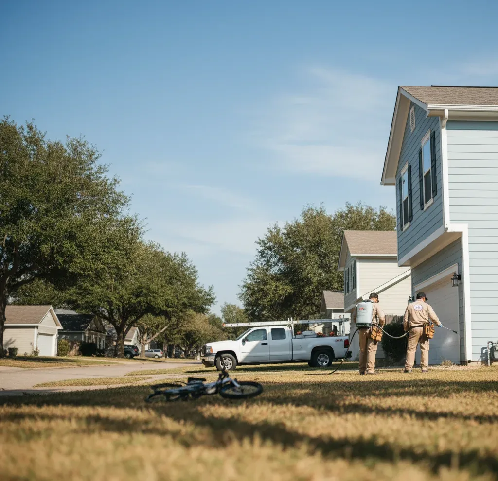 Pest Control in Midland City